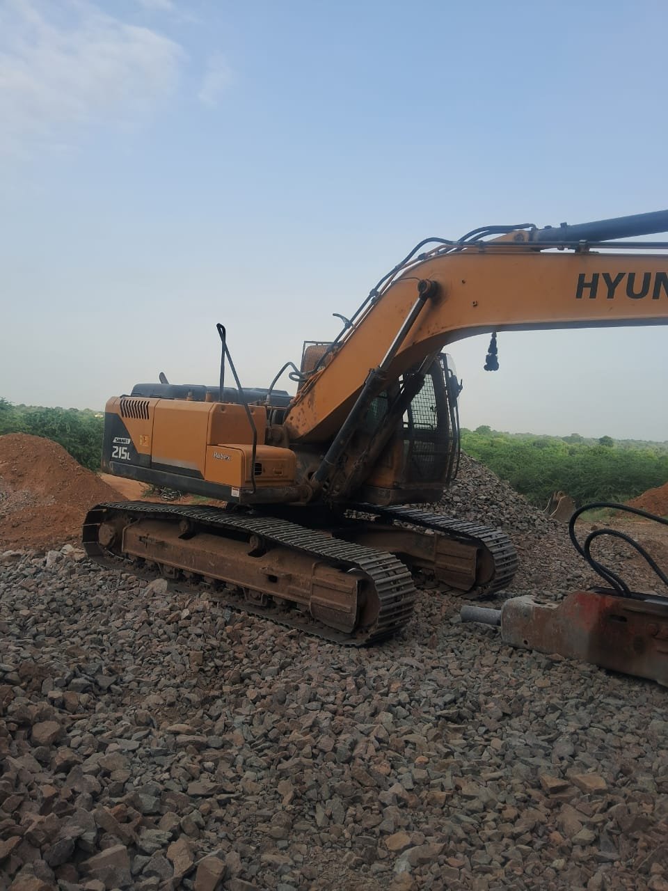 Standard Excavator 8T